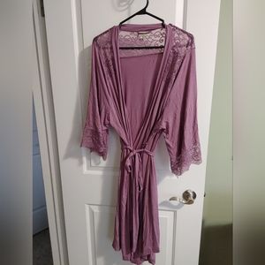 Penningtons Size 2X super soft robe